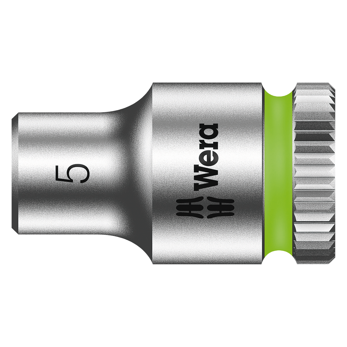 SOQUETE DE 1/4" 5MM 8790 - WERA