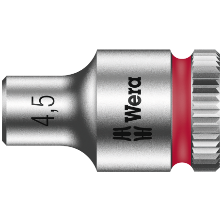SOQUETE DE 1/4" 4,5MM 8790 - WERA