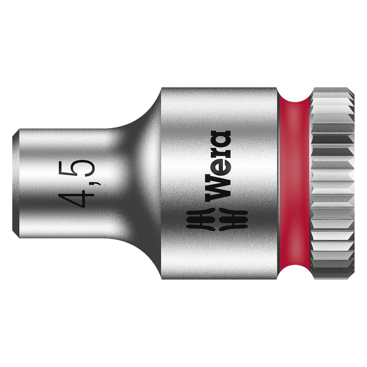 SOQUETE DE 1/4" 4,5MM 8790 - WERA