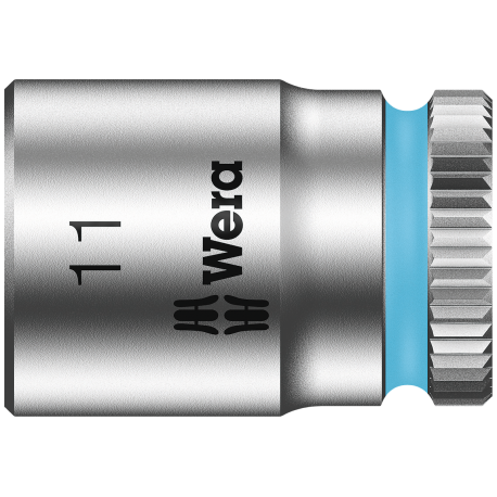 SOQUETE DE 1/4" 11MM 8790 - WERA