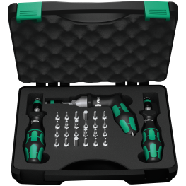 CONJUNTO DE CHAVES DE FENDA KRAFTFORM 7440/41/42, 27 PEÇAS - WERA