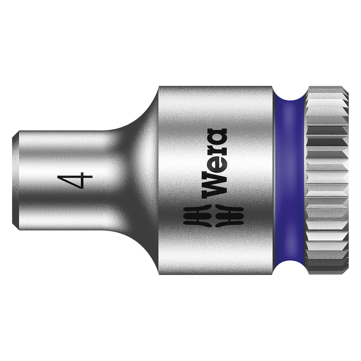 SOQUETE DE 1/4" 4MM 8790 - WERA