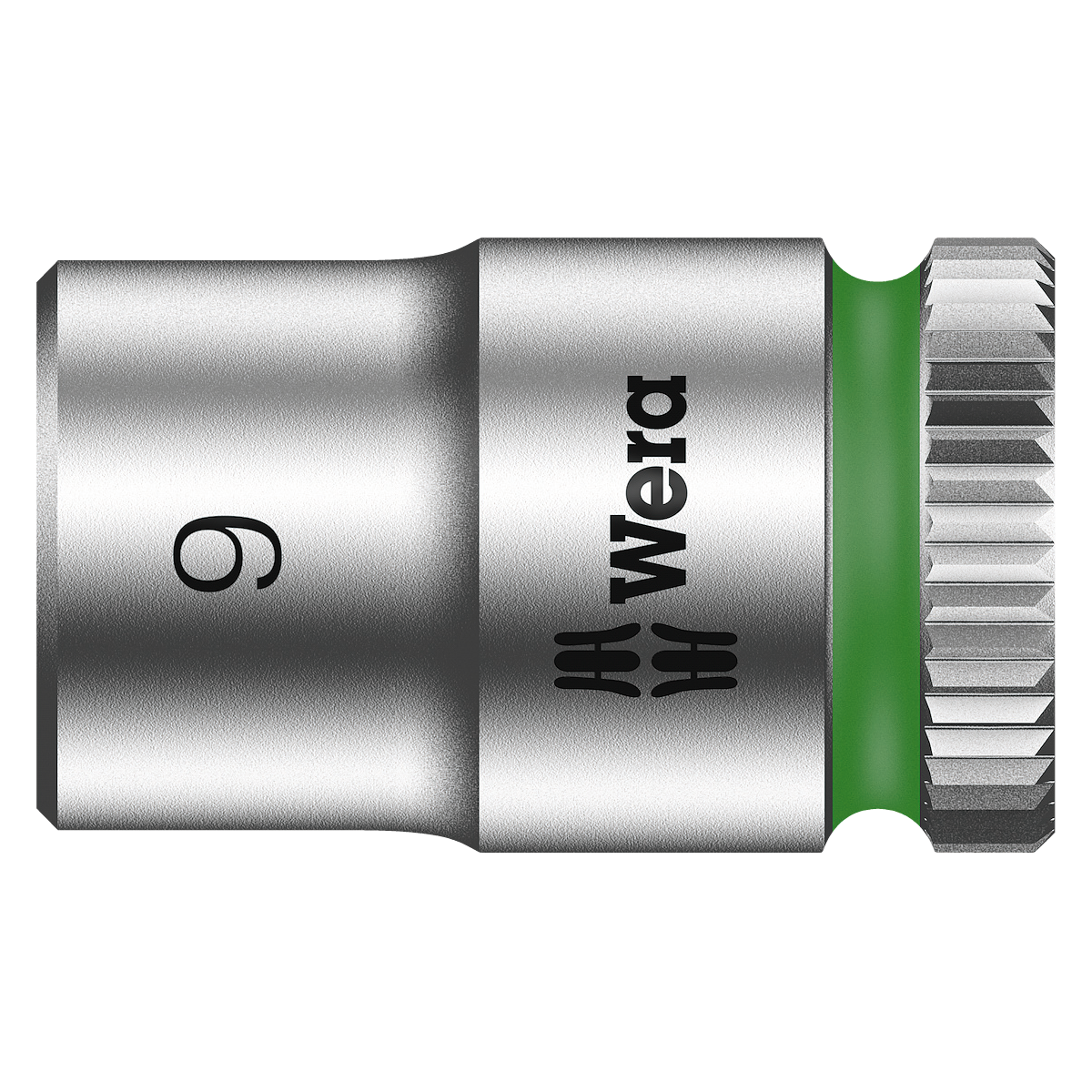 SOQUETE DE 1/4" 9MM 8790 - WERA