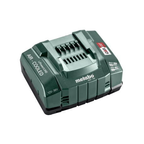 CARREGADOR RAPIDO PARA BATERIAS MODELO ASC 145 , 12-36 V - METABO