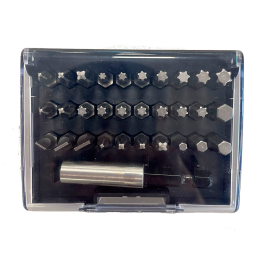 CONJUNTO DE BITS MODELO BIT BOX INDUSTRIAL 31 PÇS - FELO