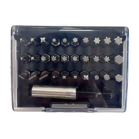 CONJUNTO DE BITS MODELO BIT BOX INDUSTRIAL 31 PÇS - FELO