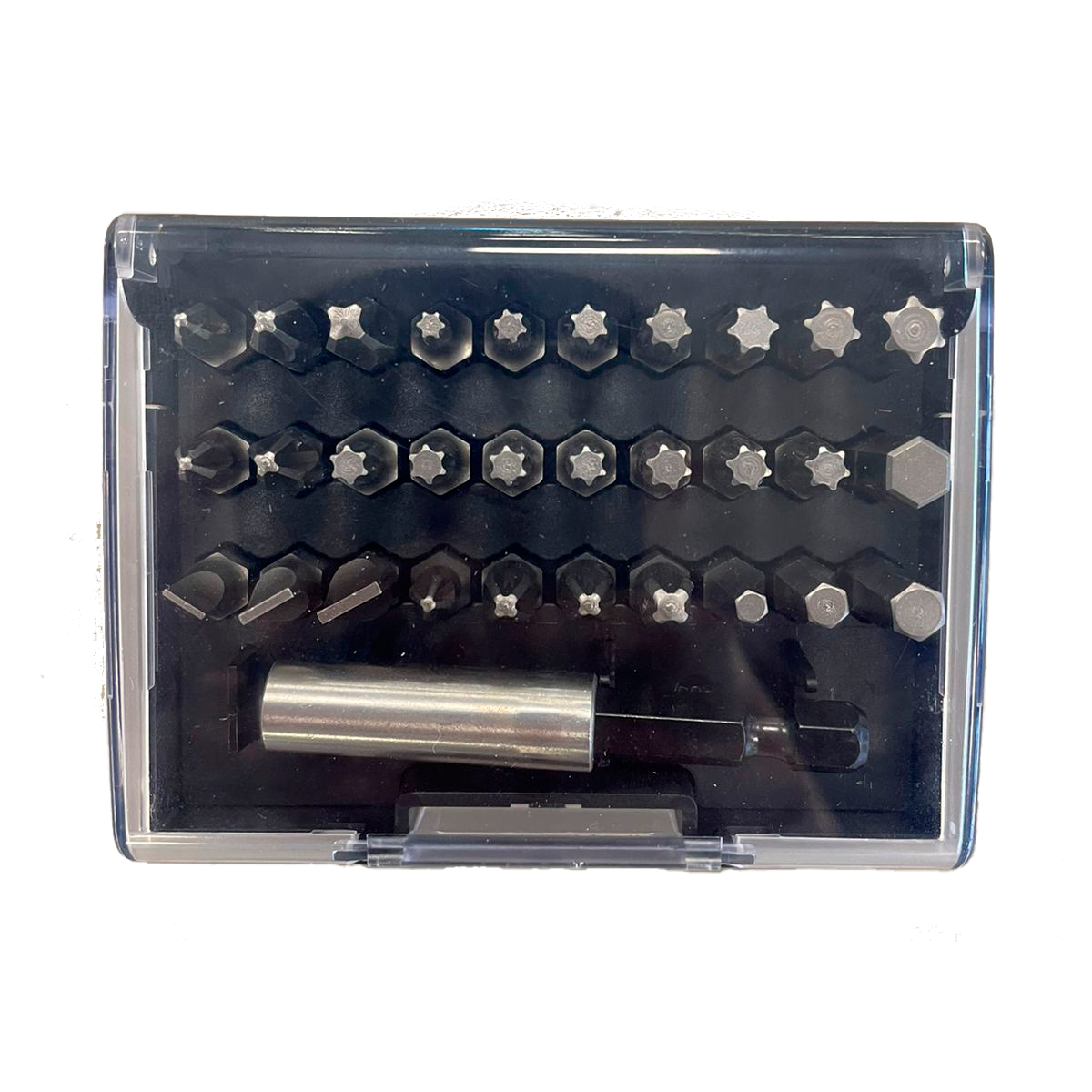 CONJUNTO DE BITS MODELO BIT BOX INDUSTRIAL 31 PÇS - FELO