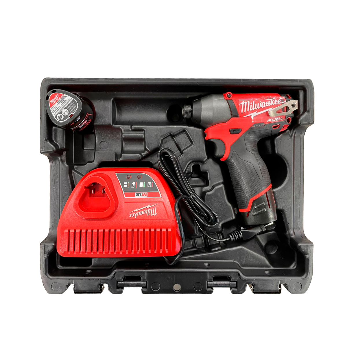 PARAFUSADEIRA DE IMPACTO 1/4" M12 FUEL 2453-259B