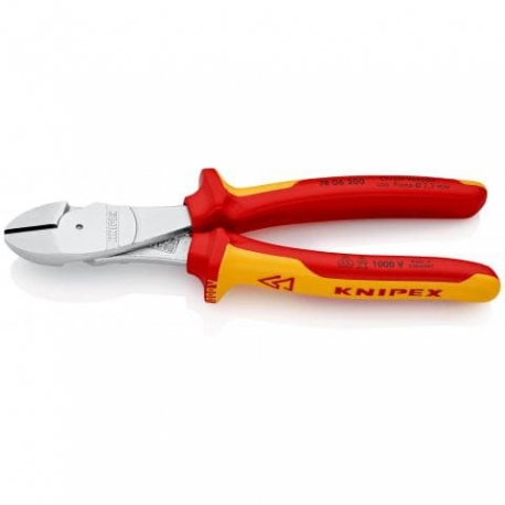 ALICATE DE CORTE ALTA ALAVANCAGEM - KNIPEX