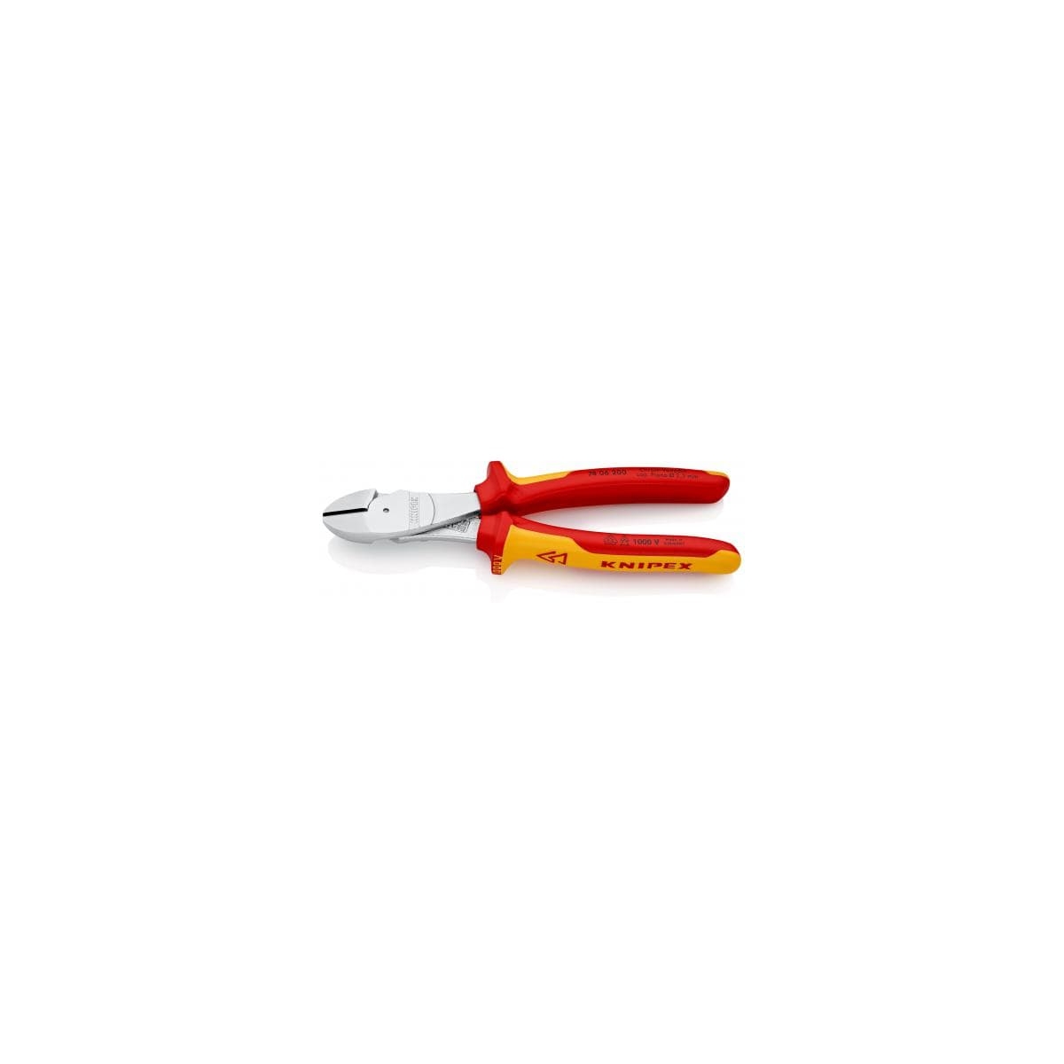 ALICATE DE CORTE ALTA ALAVANCAGEM - KNIPEX
