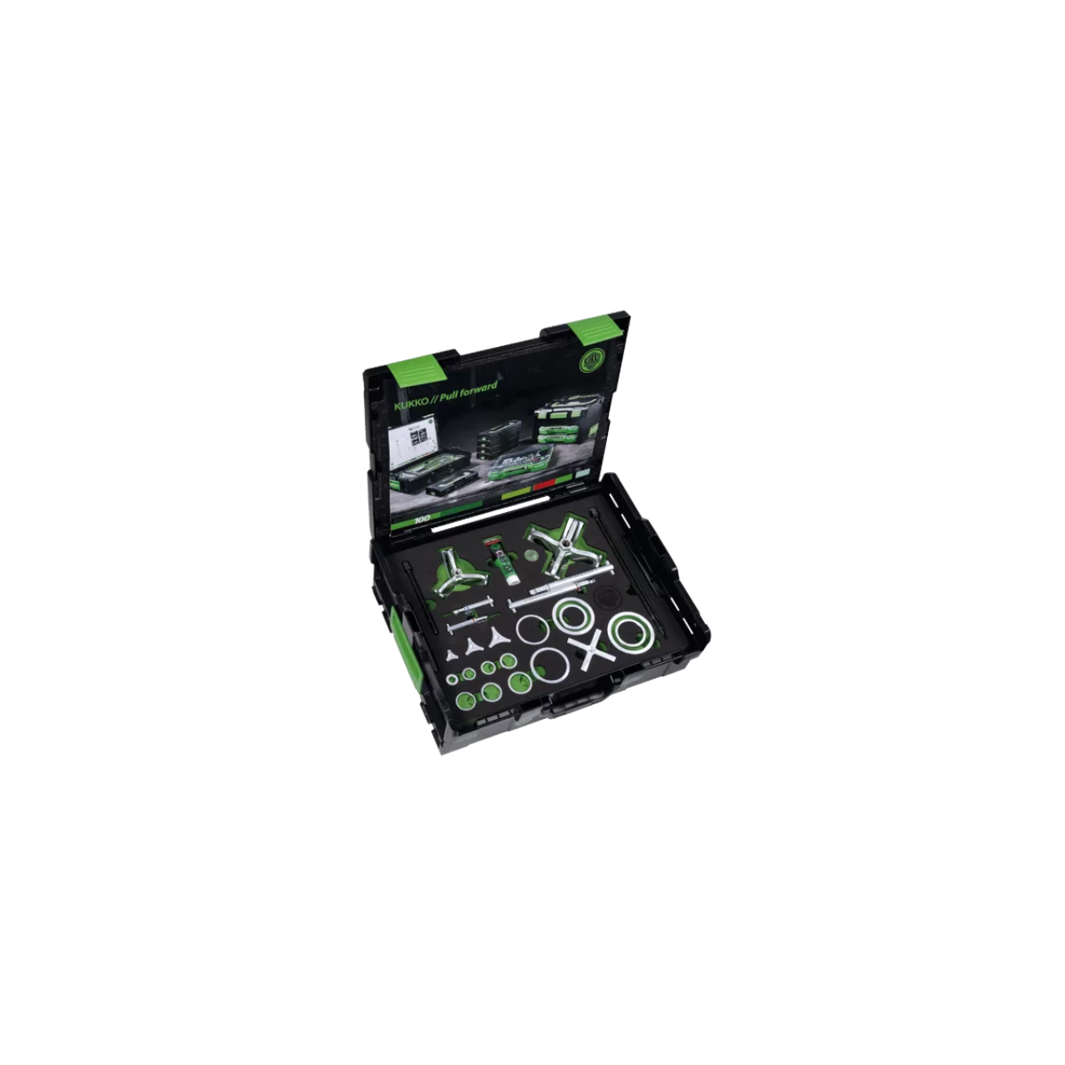 KIT EXTRATORES K-70-C - KUKKO