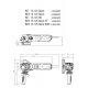 ESMERILHADEIRA FIO WEV 15-125 - METABO