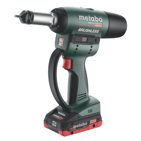 REBITADOR 18V MOD. NMP 18 LTX - METABO