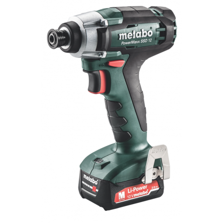 PARAFUSADEIRA POWERMAXX SSD 12 - METABO