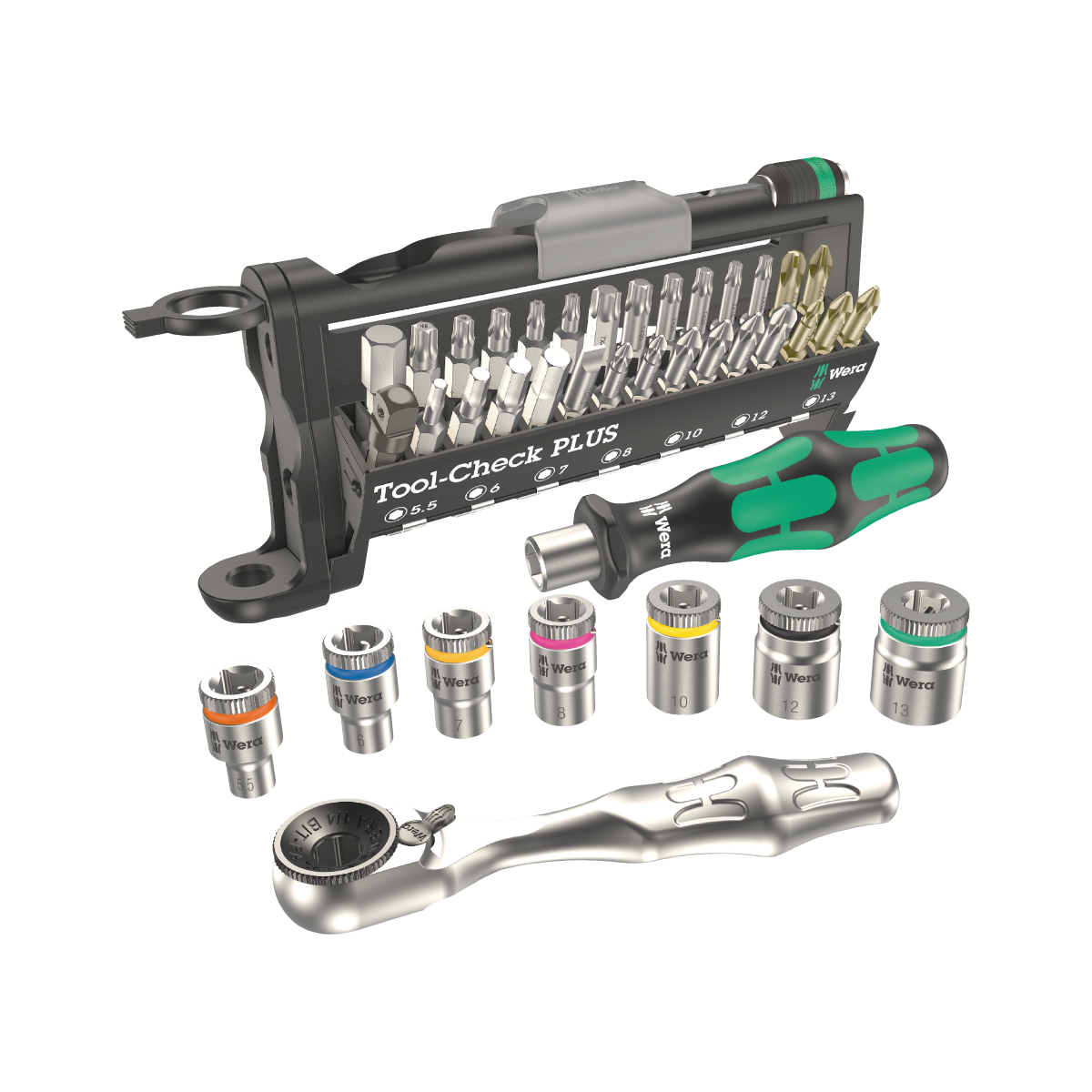 CONJUNTO BITS E SOQUETES TOLL CHECK PLUS |WE05056490001
