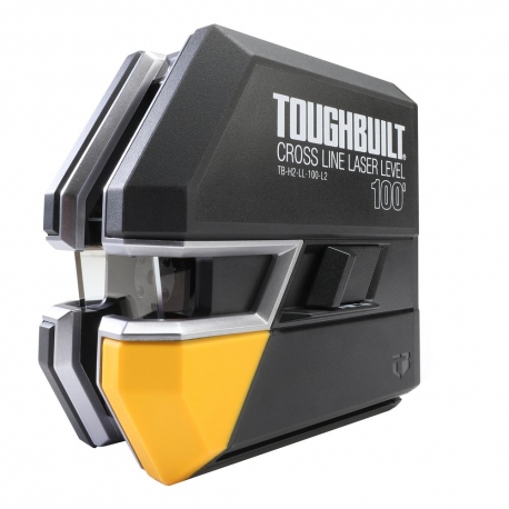 NIVEL DE LASER DE LINHA CRUZADA AUTONIVELANTE DE FEIXE VERDE DE 100 PÉS - TOUGHBUILT |TB-H2-LL-100-L2.jpg
