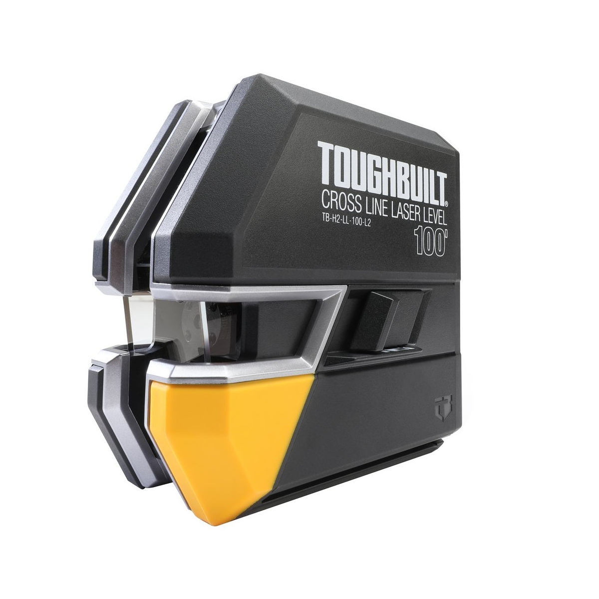 NIVEL DE LASER DE LINHA CRUZADA AUTONIVELANTE DE FEIXE VERDE DE 100 PÉS - TOUGHBUILT |TB-H2-LL-100-L2.jpg