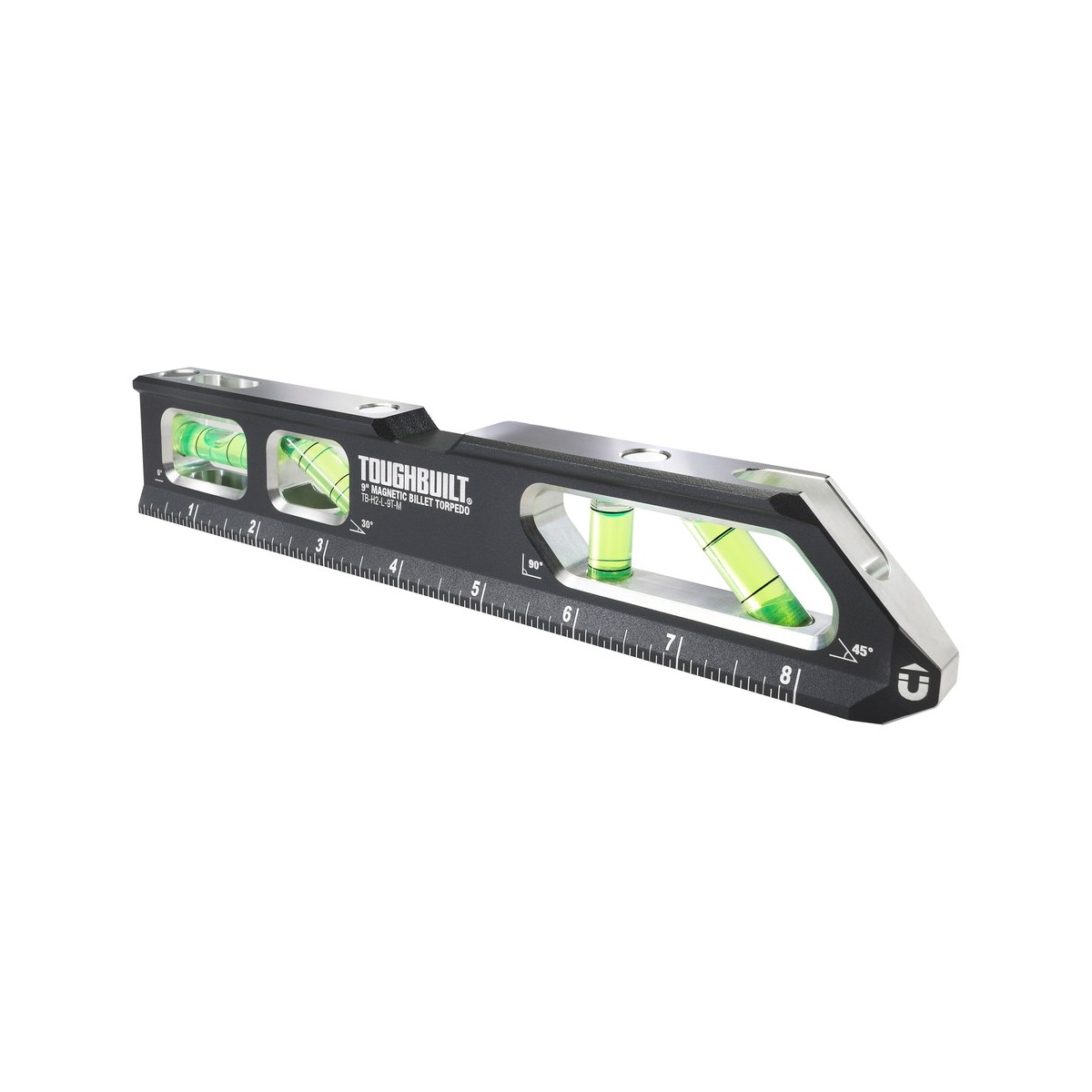 NIVEL DE TORPEDO CAIXA MAGNETICA DE 9 POLEGADAS - TOUGHBUILT |TB-H2-L-9T-M.jpg