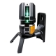 NIVEL DE LASER DE LINHA CRUZADA AUTONIVELANTE DE FEIXE VERDE DE 100 PÉS - TOUGHBUILT |TB-H2-LL-100-L2.jpg