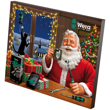 KIT DE FERRAMENTAS ESPECIAL DE NATAL 2022 - WERA