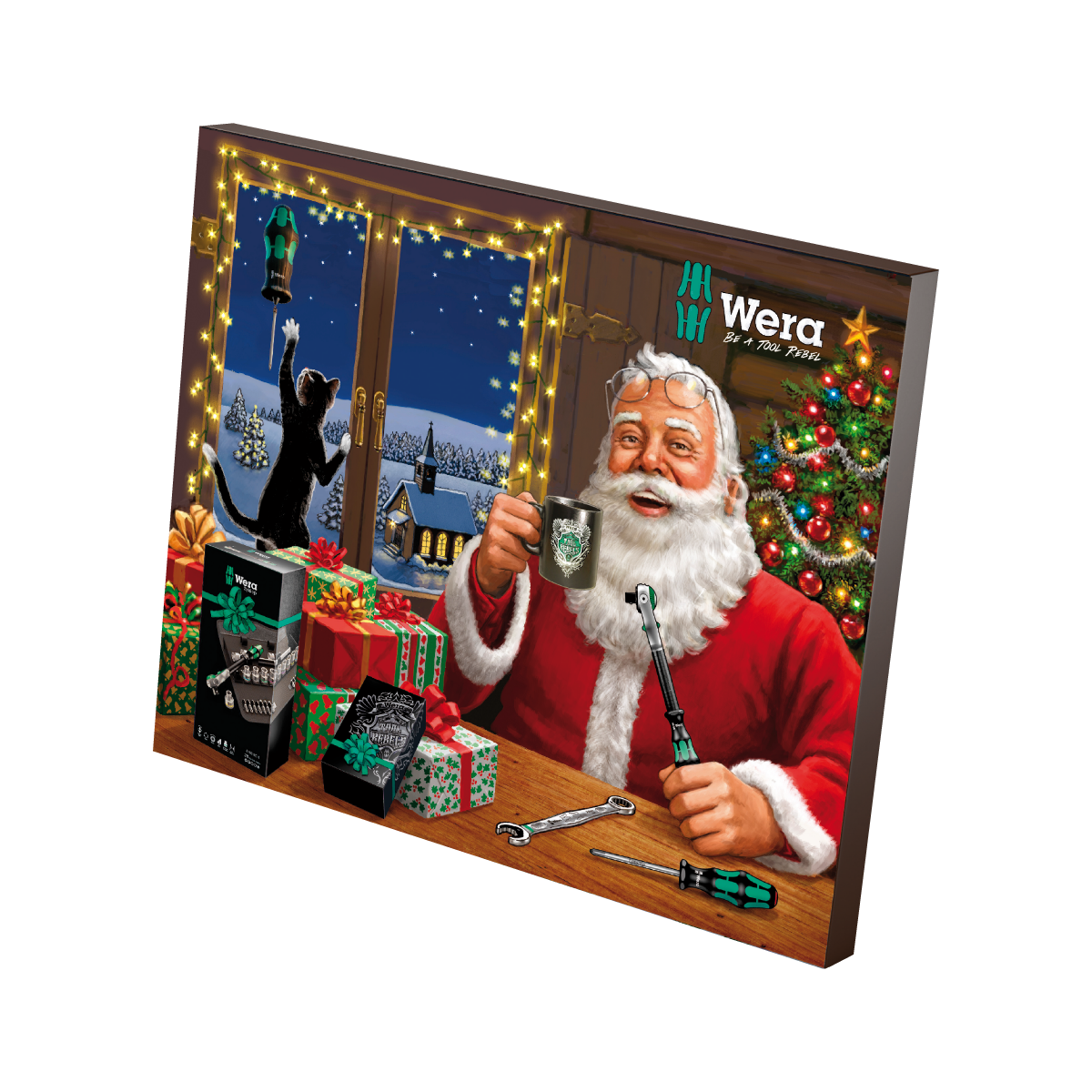 KIT DE FERRAMENTAS ESPECIAL DE NATAL 2022 - WERA