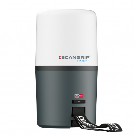 PROJETOR 360° DE ALTA EFICIÊNCIA MODELO ÁREA 6 CONNECT - SCANGRIP