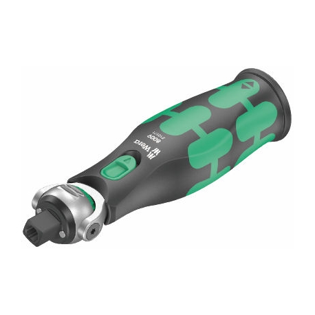 CATRACA ZYKLOP IMPERIAL 8009 POCKET SET 1, 13 PEÇAS - WERA