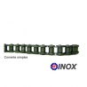 CORRENTE SIMPLES DE ROLO NORMA DIN INOX -