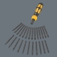 CONJUNTO KRAFTFORM KOMPAKT 900/1, 19 PEÇAS - WERA