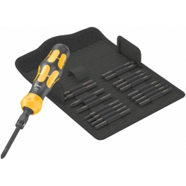CONJUNTO KRAFTFORM KOMPAKT 900/1, 19 PEÇAS - WERA