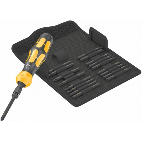 CONJUNTO KRAFTFORM KOMPAKT 900/1, 19 PEÇAS - WERA