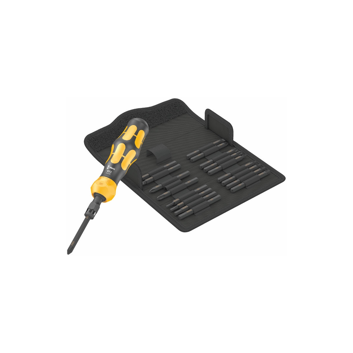CONJUNTO KRAFTFORM KOMPAKT 900/1, 19 PEÇAS - WERA