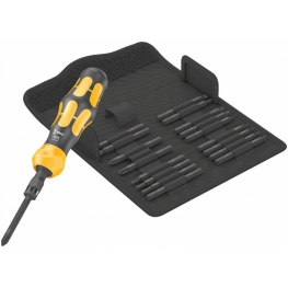 CONJUNTO IMPERIAL KRAFTFORM KOMPAKT 900/1, 19 PEÇAS - WERA