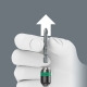 CHAVE T 416 RA COM FUNÇÃO CATRACA 1/4" E MANDRIL RAPIDAPTOR - WERA