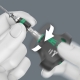 CHAVE T 416 RA COM FUNÇÃO CATRACA 1/4" E MANDRIL RAPIDAPTOR - WERA