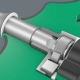 CHAVE T 416 RA COM FUNÇÃO CATRACA 1/4" E MANDRIL RAPIDAPTOR - WERA