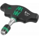 CHAVE T 416 RA COM FUNÇÃO CATRACA 1/4" E MANDRIL RAPIDAPTOR - WERA