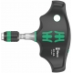 CHAVE T 416 RA COM FUNÇÃO CATRACA 1/4" E MANDRIL RAPIDAPTOR - WERA