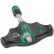 CHAVE T 416 RA COM FUNÇÃO CATRACA 1/4" E MANDRIL RAPIDAPTOR - WERA