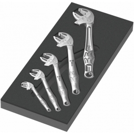 CONJUNTO CHAVES JOKER 6004 1 COM EVA, 5 PEÇAS - WERA