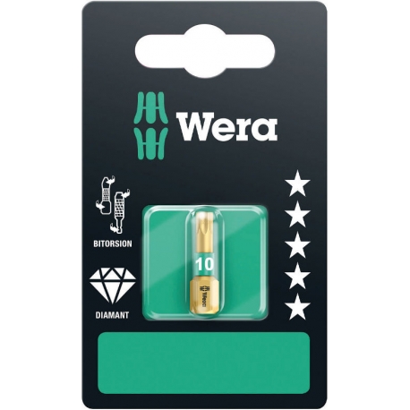 BITS TORX 1/4 HEXAGONAL DIAMOND |WE05134374001