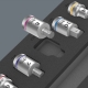CONJUNTO DE SOQUETES 3/8" COM ADAPTADOR 1/4" ZYKLOP B COM EVA 1, 22 PEÇAS - WERA
