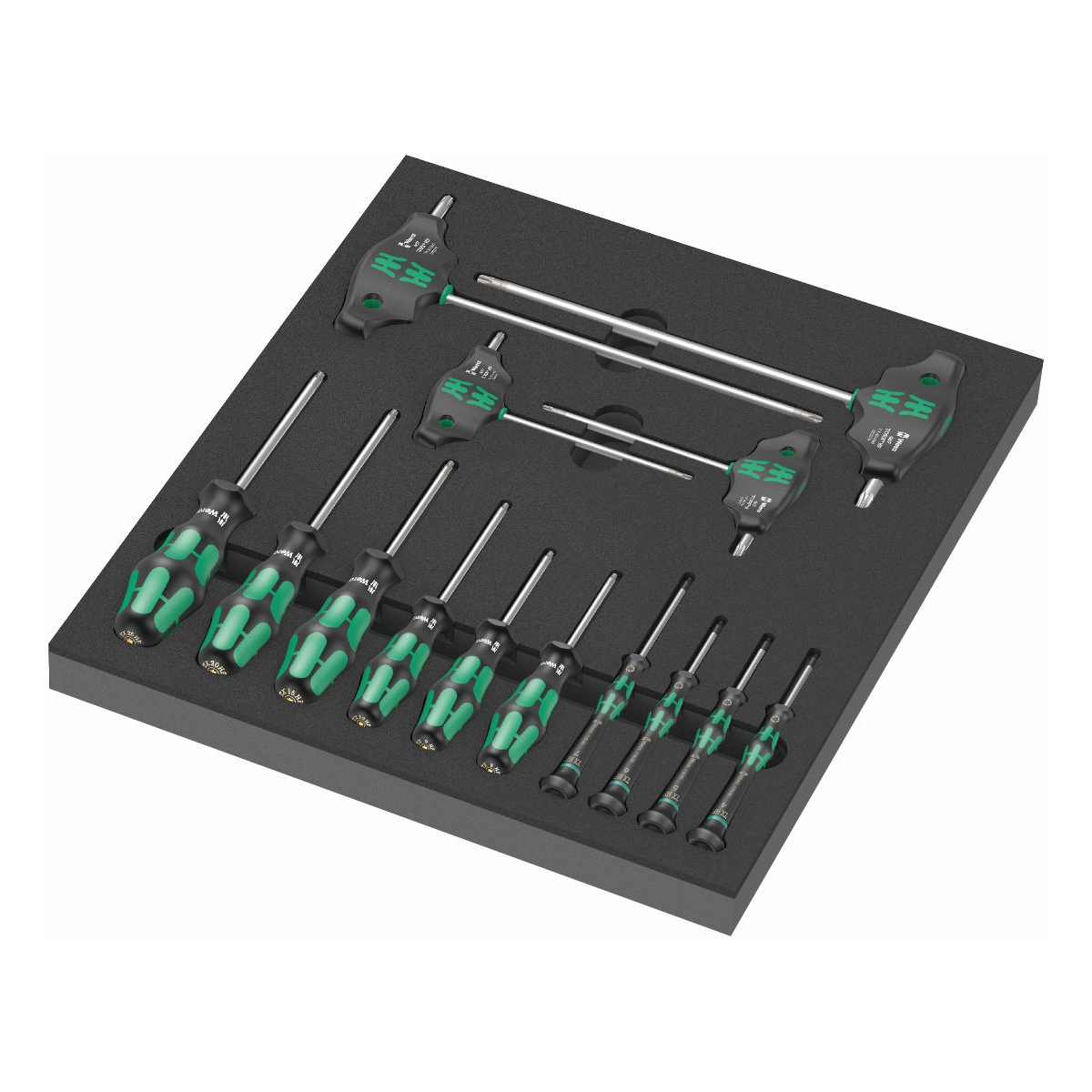 CONJUNTO DE CHAVES TORX HF COM EVA 1,14 PEÇAS - WERA