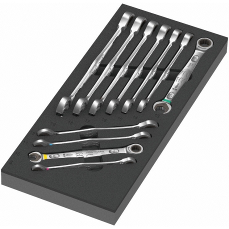CONJUNTO DE CHAVES JOKER 6000 COM EVA 1, 11 PEÇAS - WERA