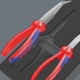 CONJUNTO DE ALICATES E TESOURA KNIPEX JOGO 2 COM EVA, 3 PEÇAS - WERA