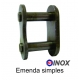 EMENDA SIMPLES DE ROLO NORMA DIN INOX (Tipo: 06B-1) |fotov1pag38c