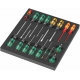 CONJUNTO DE CHAVES DE FENDA KRAFTFORM 4 MODELOS COM EVA 1, 18 PEÇAS - WERA