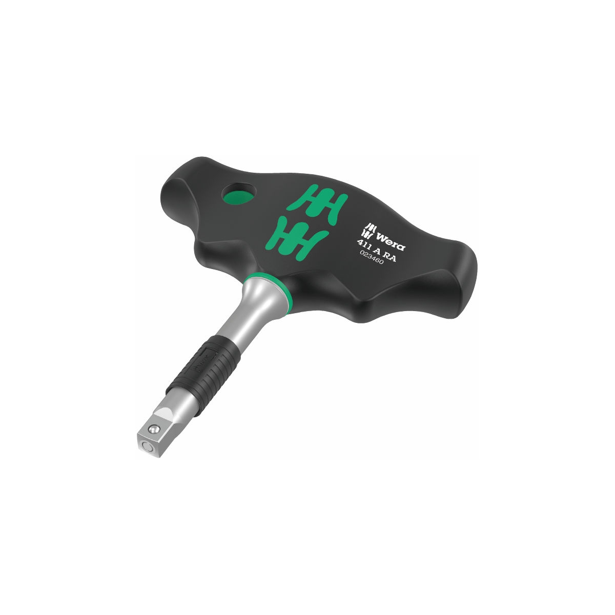 CHAVE COM CABO T FUNÇÃO CATRACA DE 1/4" - WERA