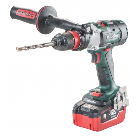 CONJUNTO FURADEIRA/PARAFUSADEIRA MODELO SB 18 LTX-3 BL Q I - METABO