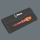 JOGO DE CHAVES INTERCAMBIAVEIS ISOLADAS VDE EXTRA SLIM - 16 EM 1 - 16 PEÇAS - WERA |WE05003484001
